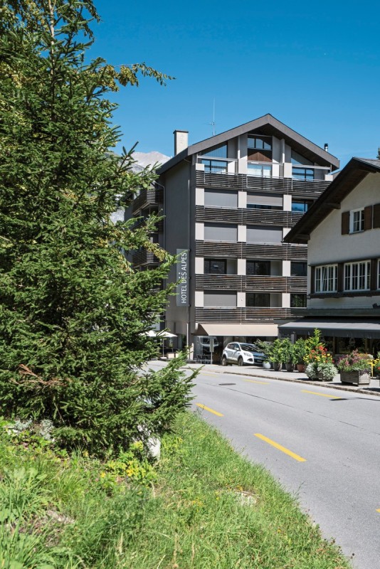 Hotel Des Alpes