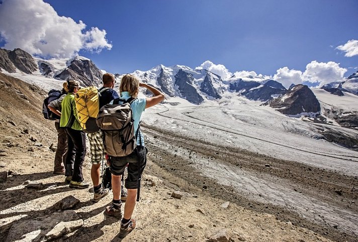 Alpine Circle Bahnwandern (4 Nächte)