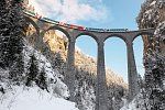 Bernina- und Glacier Express Winterzauber