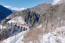 Bernina- und Glacier Express Winterzauber