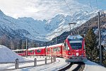 Bernina- und Glacier Express Winterzauber
