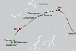 Bernina- und Glacier Express Winterzauber