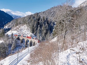 Bernina- und Glacier Express Graubünden