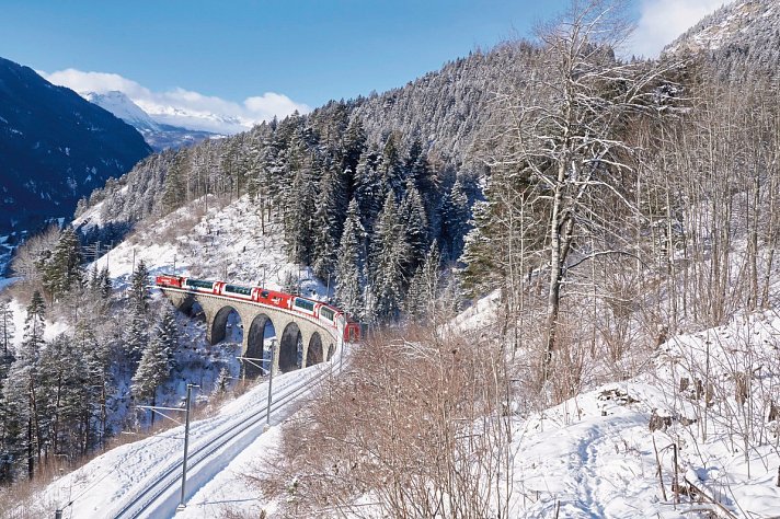 Bernina- und Glacier Express Graubünden