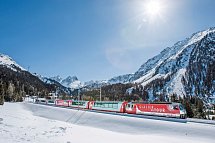 Bernina- und Glacier Express Graubünden