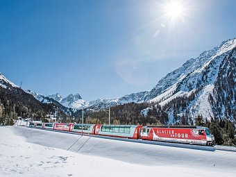 Bernina- und Glacier Express Graubünden
