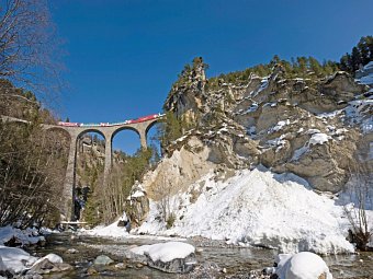 Bernina- und Glacier Express Graubünden