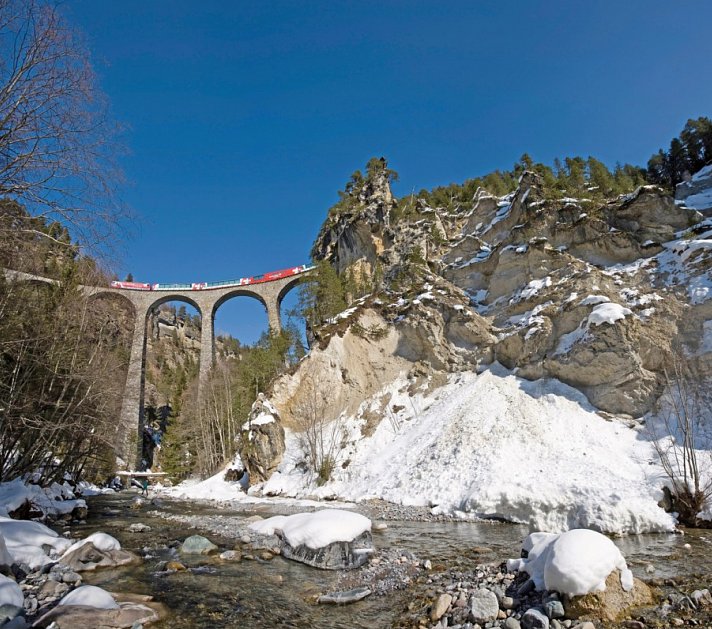 Bernina- und Glacier Express Graubünden
