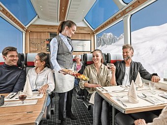 Bernina- und Glacier Express Graubünden
