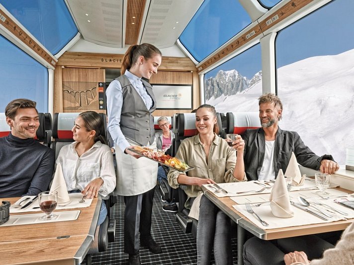 Bernina- und Glacier Express Graubünden