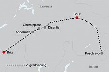 Bernina- und Glacier Express Graubünden