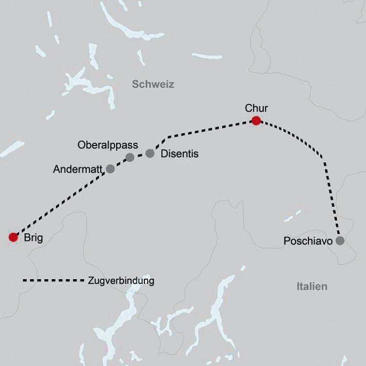Bernina- und Glacier Express Graubünden