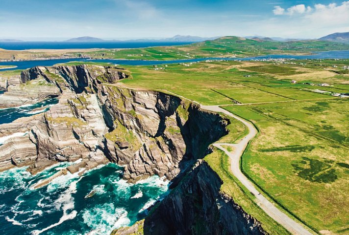 Roadtrip Wild Atlantic Way (ab Shannon) - Kerry Cliffs, Ring of Kerry