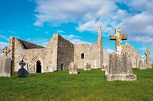 Irlands romantischer Süden - Clonmacnoise