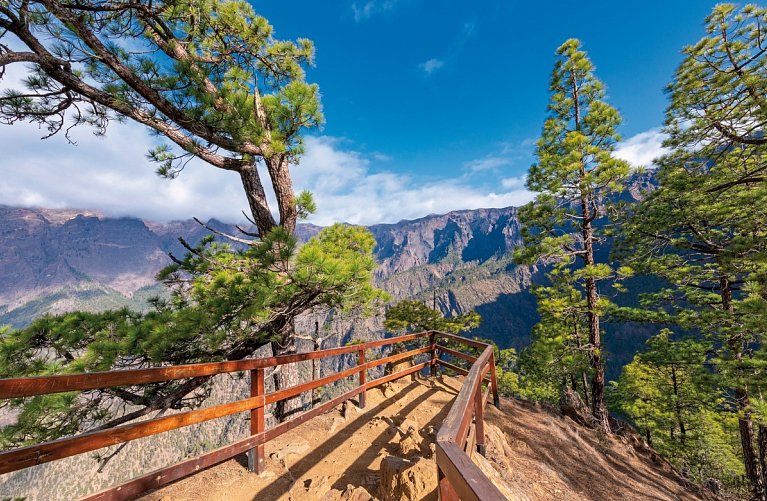 La Palmas Highlights erwandern