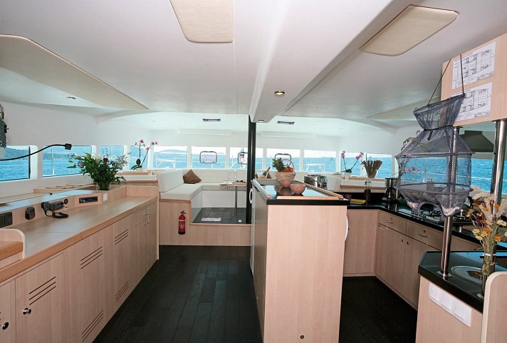 Katamaran-Kreuzfahrt Dalmatian Dream - Kajüte