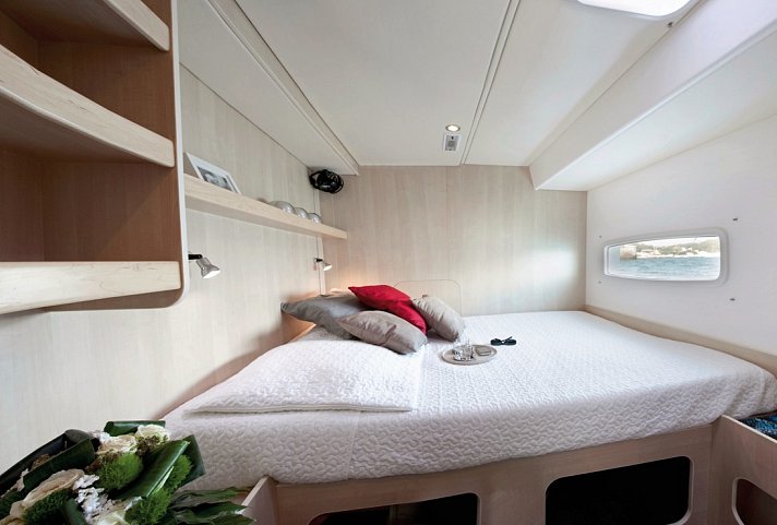 Katamaran-Kreuzfahrt Dalmatian Dream - Koje