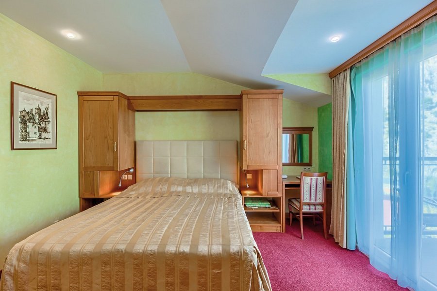 Villa Dvor - Wohnbeispiel Doppelzimmer Superior (Zimmercodierung DS1)