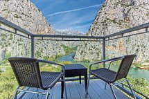 Villa Dvor - Beispiel Balkon Doppelzimmer Superior (Zimmercodierung DS1)