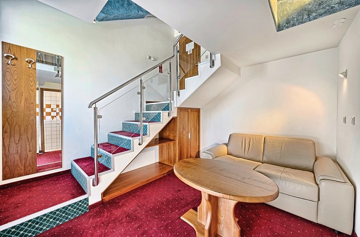 Villa Dvor - Wohnbeispiel Suite (Zimmercodierung WB1)