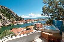 Villa Dvor - Wohnbeispiel Doppelzimmer Executive Meerblick (Zimmercodierung DTM)