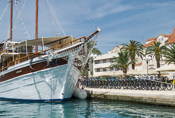 Multiaktiv entlang der Adria - Trogir