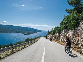 Multiaktiv entlang der Adria