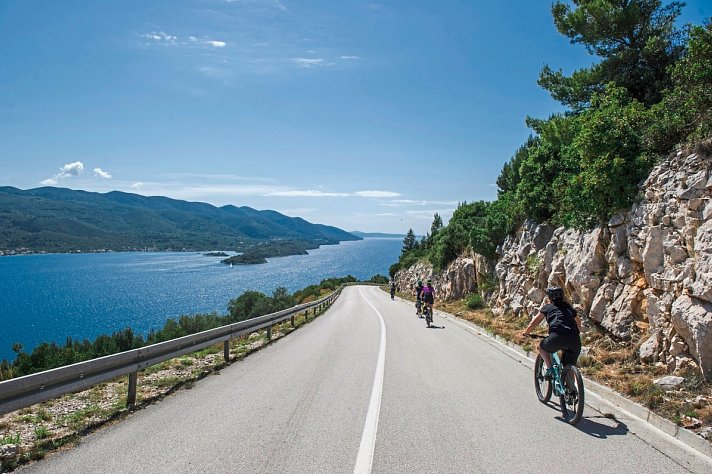 Multiaktiv entlang der Adria