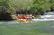 Multiaktiv entlang der Adria - Rafting, Cetina