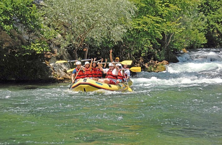 Multiaktiv entlang der Adria