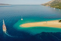 Multiaktiv entlang der Adria - Bol/Zlatni Rat
