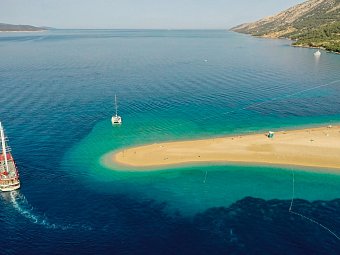 Multiaktiv entlang der Adria - Bol/Zlatni Rat