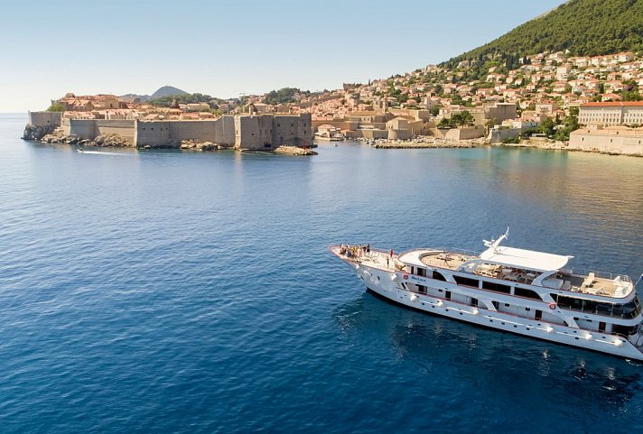 Kreuzfahrt Highlights Dalmatien - Schiffsbeispiel Motoryacht