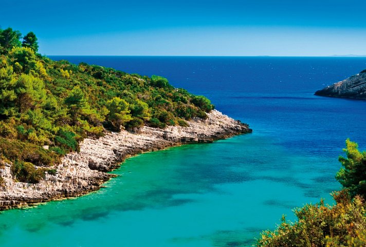 Kreuzfahrt Highlights Dalmatien