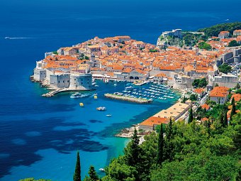 Inselhüpfen Mitteldalmatien - Dubrovnik