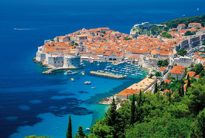 Inselhüpfen Mitteldalmatien - Dubrovnik