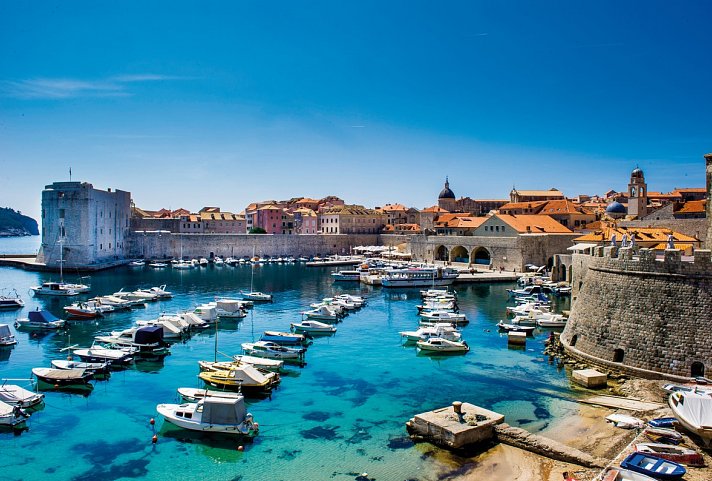 Inselhüpfen Mitteldalmatien - Dubrovnik