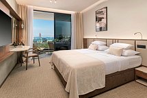 Grand Hotel View - Wohnbeispiel Familienzimmer Meerblick (Zimmercodierung F1M)