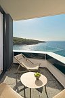 Grand Hotel View - Beispiel Balkon Bay Suite Meerblick (Zimmercodierung WBM)