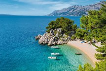Busrundreise Höhepunkte Kroatiens - Strand in Kroatien