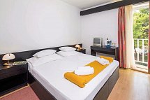 Hotel Hvar - Wohnbeispiel Doppelzimmer Economy (Zimmercodierung DE1)
