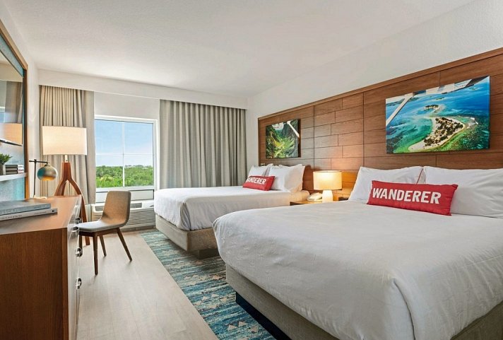 Compass Hotel by Margaritaville Anna Maria Sound - Wohnbeispiel Standard Two Queen