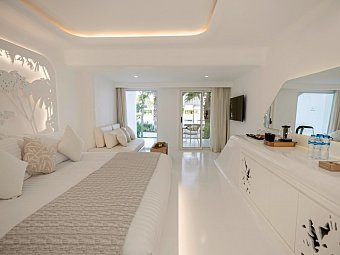 Meraki Resort Sharm El Sheikh - Wohnbeispiel Doppelzimmer Gypster Gartenblick (Zimmercodierung DBG)
