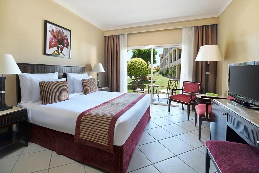 JAZ Mirabel Beach - Wohnbeispiel Doppelzimmer Superior Gartenblick (Zimmercodierung DSG)