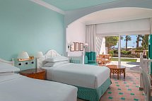 Sheraton Sharm Hotel, Resort, Villas & Spa - Wohnbeispiel Doppelzimmer Standard Gartenblick (Zimmercodierungen DGG & DCG)