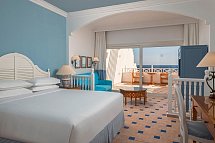 Sheraton Sharm Hotel, Resort, Villas & Spa - Wohnbeispiel Doppelzimmer Superior Meerblick (Zimmercodierung DSM)