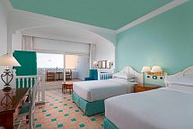 Sheraton Sharm Hotel, Resort, Villas & Spa - Wohnbeispiel Doppelzimmer Superior Meerblick (Zimmercodierung DSM)