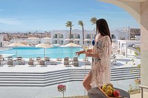 White Hills Resort - Beispiel Balkon Doppelzimmer Deluxe (Zimmercodierungen DDG & DCG)