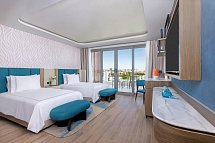 Rixos Radamis Sharm El Sheikh - Wohnbeispiel Doppelzimmer Superior Meerseite (Zimmercodierungen DSC & DCO)