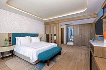 Rixos Radamis Sharm El Sheikh - Wohnbeispiel Doppelzimmer Superior Meerseite (Zimmercodierungen DSC & DCO)